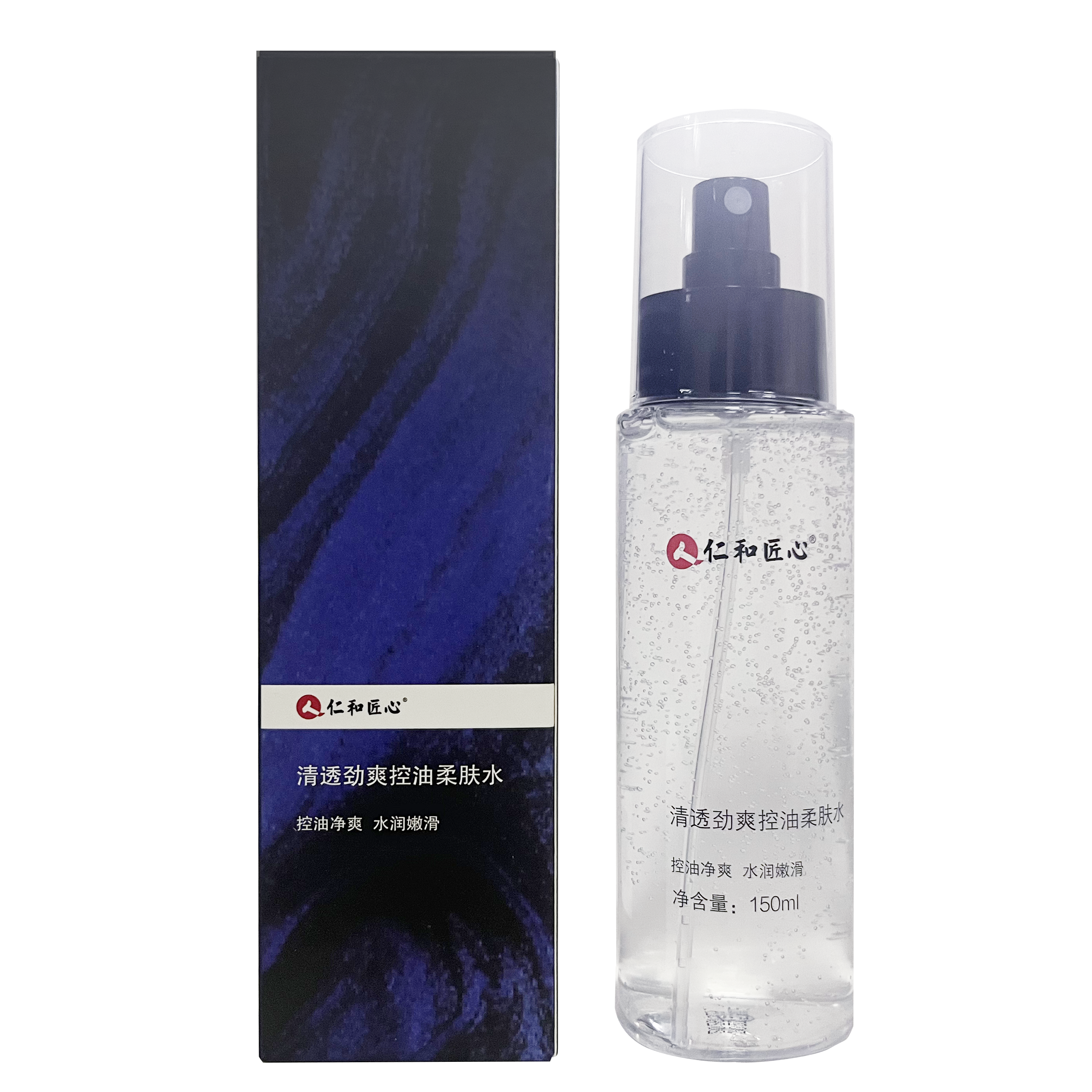 清透劲爽控油柔肤水