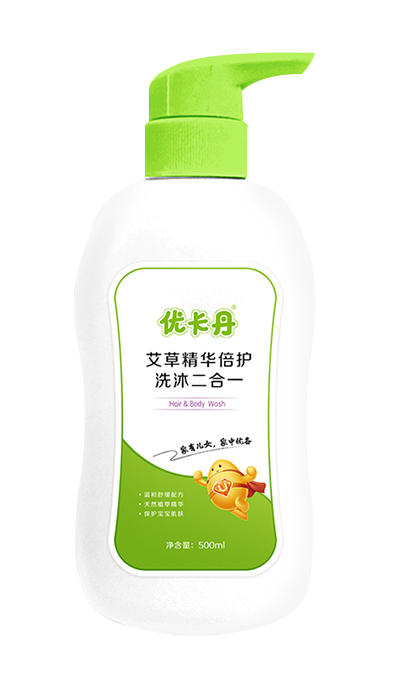 艾草精华倍护洗沐二合一