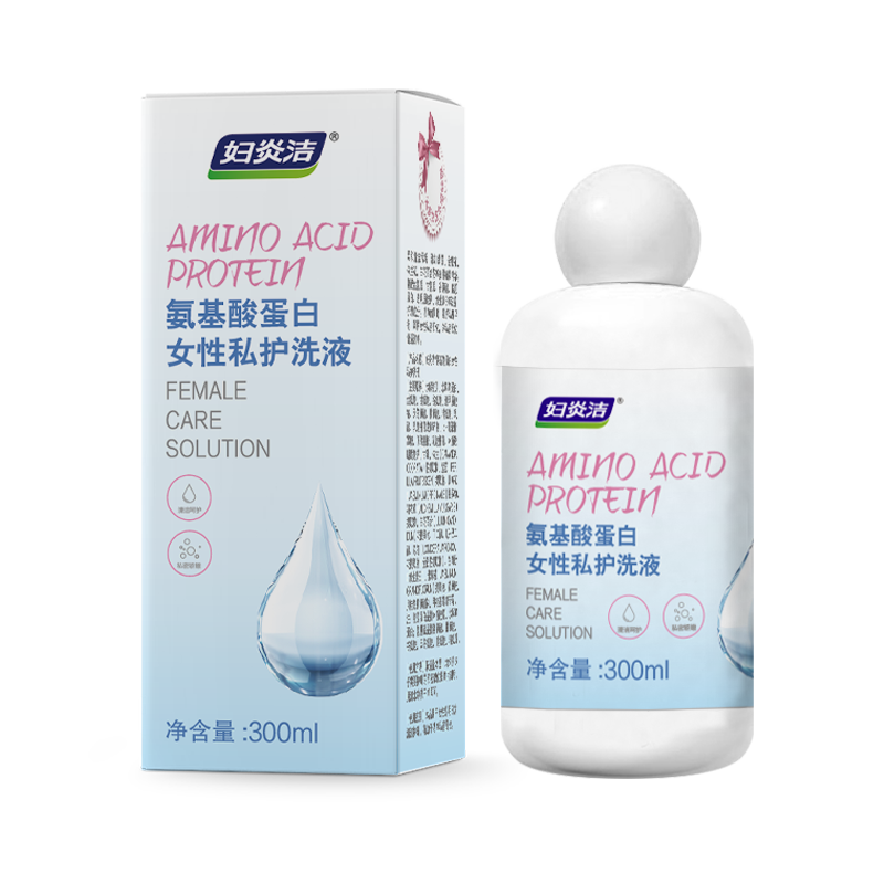 氨基酸蛋白女性私护洗液