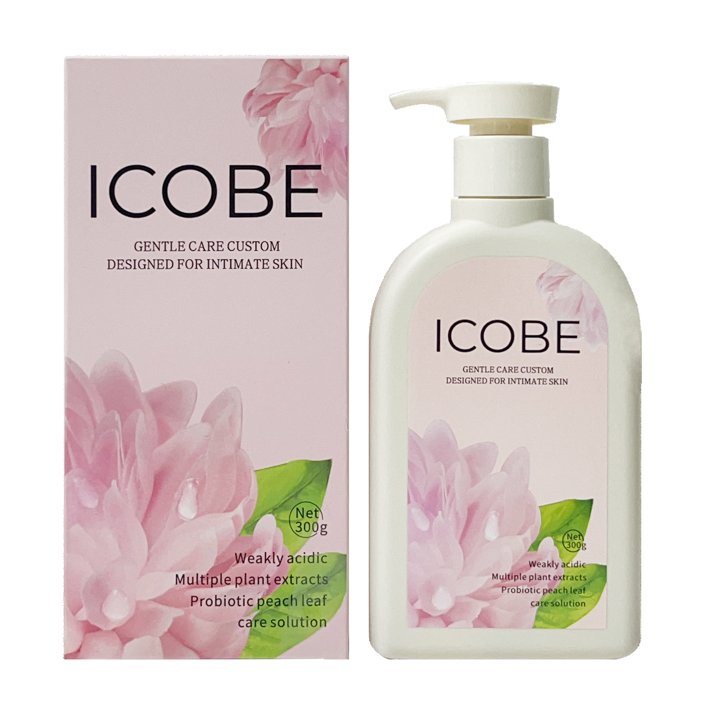 Probiotic peach leaf care solution