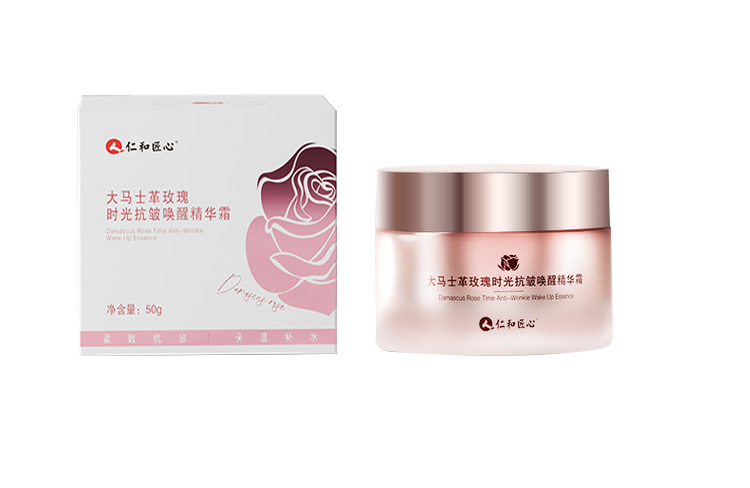 大马士革玫瑰时光抗皱唤醒精华霜