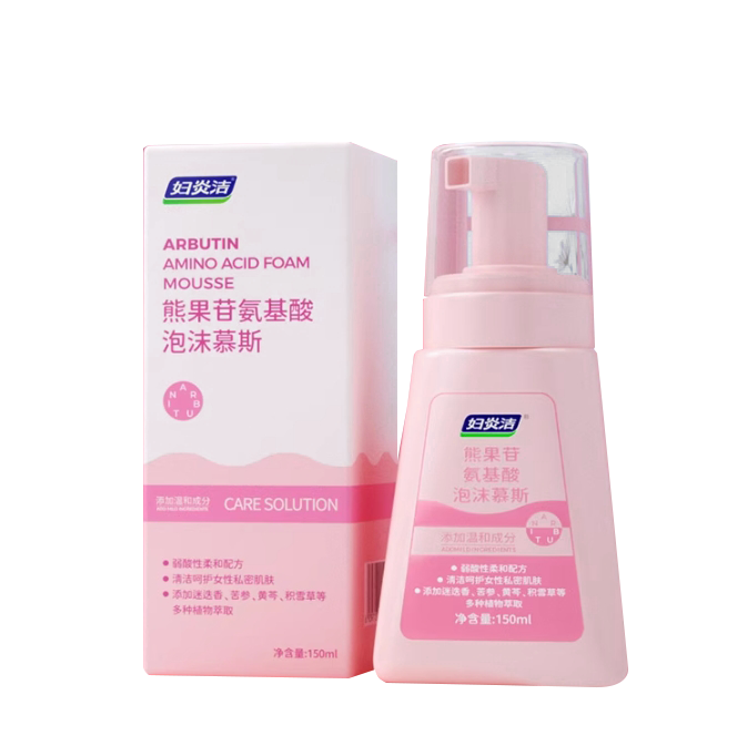 熊果苷氨基酸泡沫慕斯